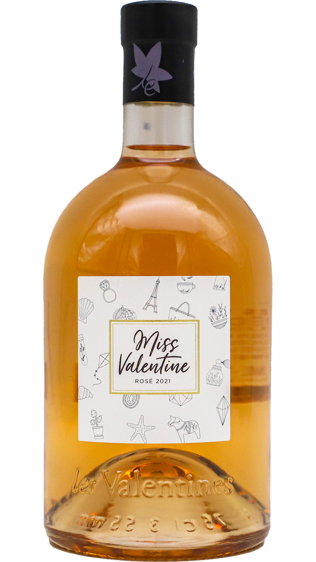 Château Les Valentines Miss Valentine Poppy ROSÉ