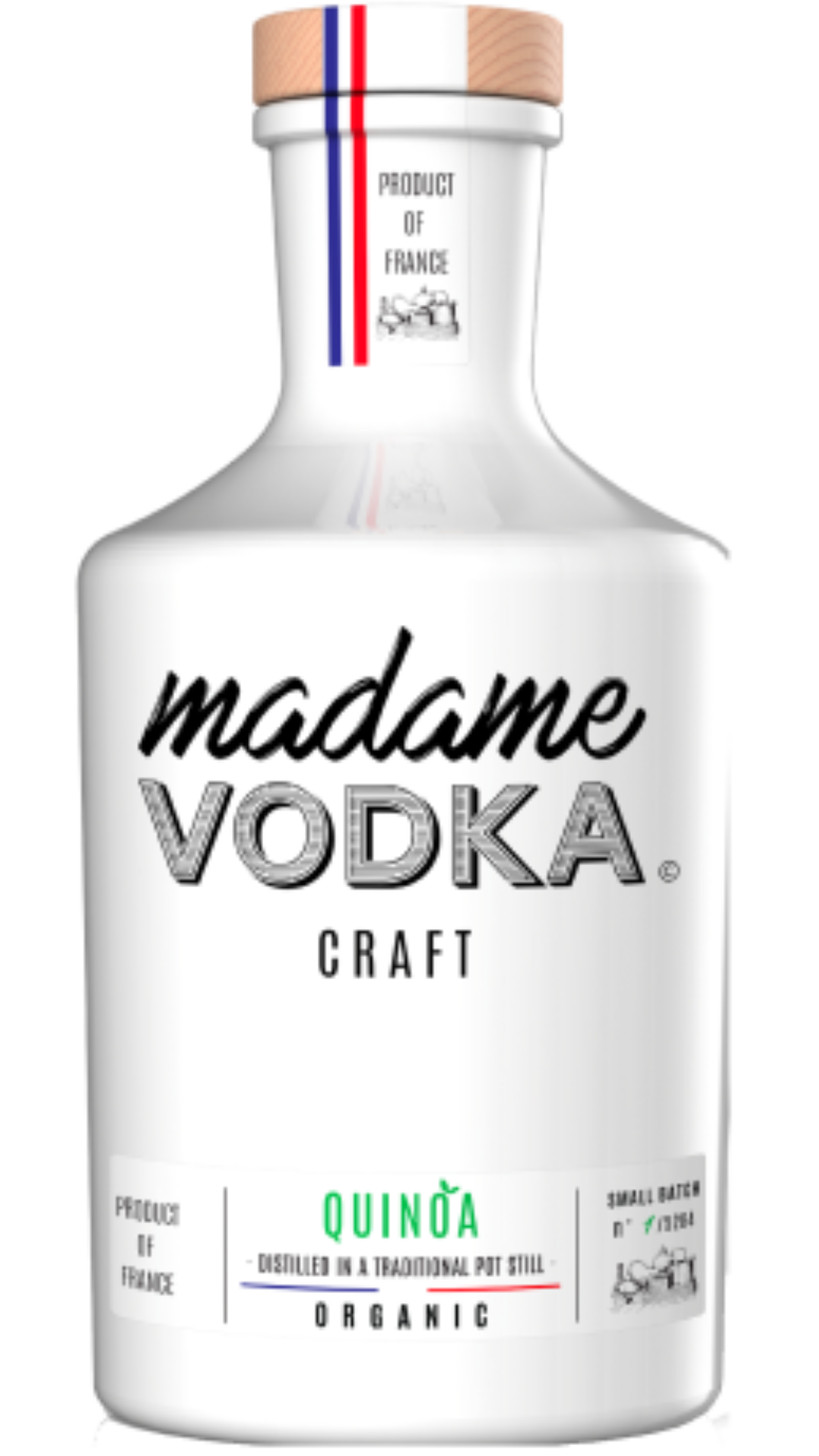 Madame Quinoa Vodka